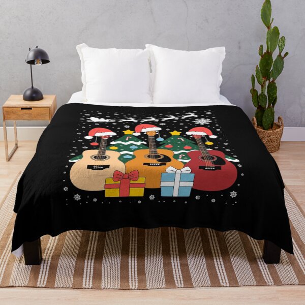 Item preview, Christmas Guitar Jumper Idea & Guitarist Xmas Guitar designed and sold by VasilisLamArt.