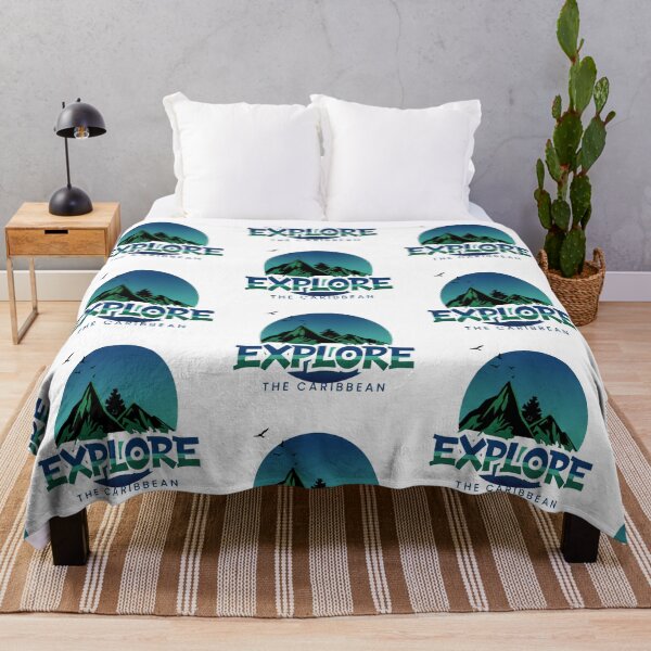 Item preview, Explore the Caribbean Adventure designed and sold by WG AMAZING DESIGN.