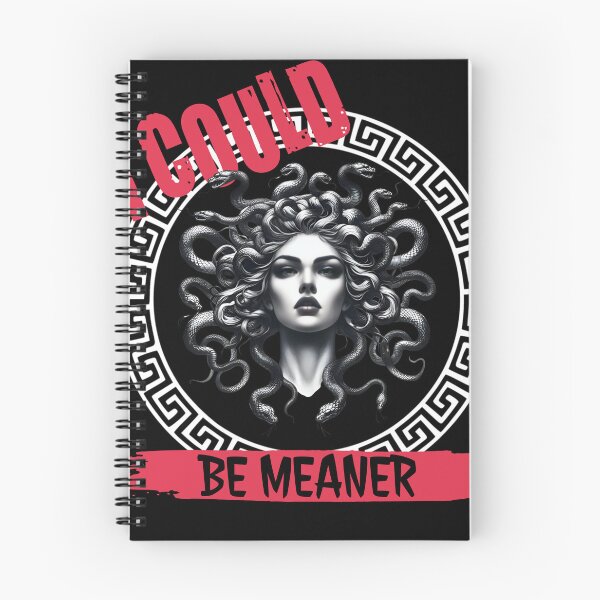 Item preview, Bold Medusa Head – I Could Be Meaner Tee designed and sold by LarryMBrown.