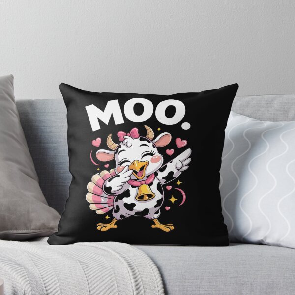 Item preview, Cow Festive Day 90s Turkey Thanksgiving Holiday Moo Funny designed and sold by rebeccathanuos.