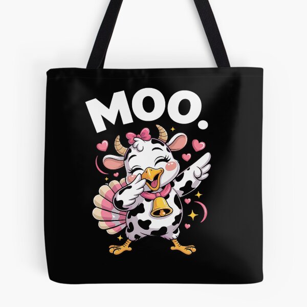 Item preview, Cow Festive Day 90s Turkey Thanksgiving Holiday Moo Funny designed and sold by rebeccathanuos.