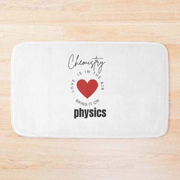 Item preview, Fall In Love Chemistry and Physics Design designed and sold by WorthyByDwethi.