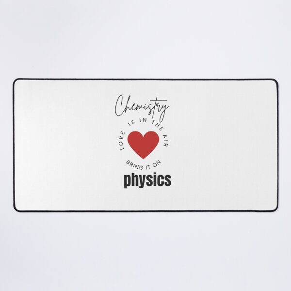 Item preview, Fall In Love Chemistry and Physics Design designed and sold by WorthyByDwethi.