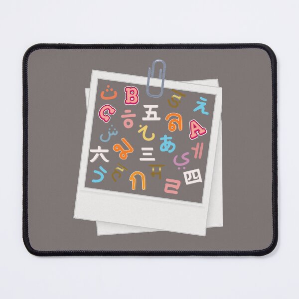 Item preview, Multilingual Letters Collage. designed and sold by Sasitee.