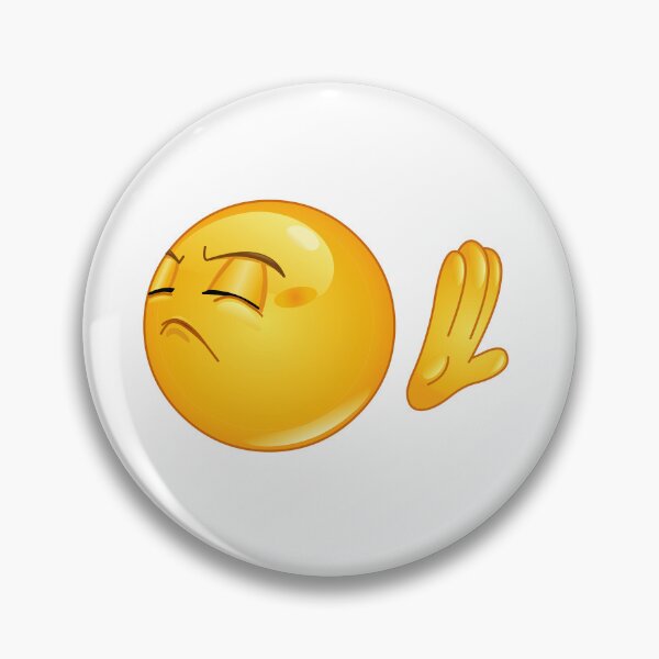 Item preview, Waving Face Emoji Greeting designed and sold by logocity63.
