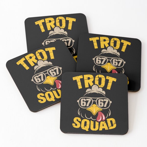 Item preview, Fall Cute Thanksgiving Gobble Trot 80s Happy Squad designed and sold by CalvinVanAuken.