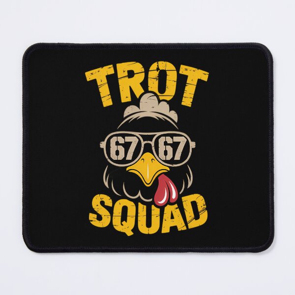 Item preview, Fall Cute Thanksgiving Gobble Trot 80s Happy Squad designed and sold by CalvinVanAuken.