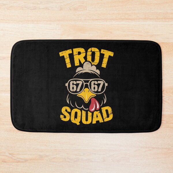 Item preview, Fall Cute Thanksgiving Gobble Trot 80s Happy Squad designed and sold by CalvinVanAuken.