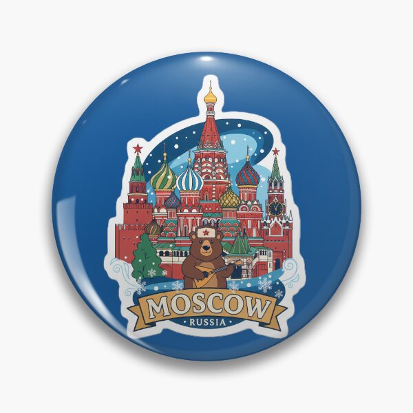 Item preview, Moscow designed and sold by Ambroa Stuff.