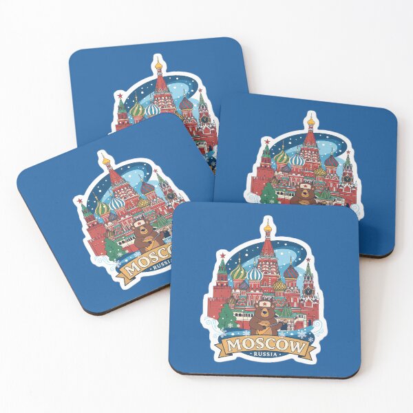 Item preview, Moscow designed and sold by Ambroa Stuff.