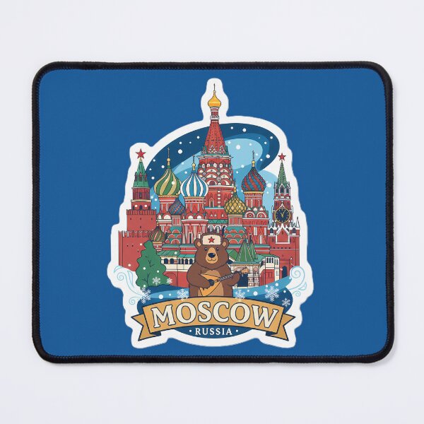 Item preview, Moscow designed and sold by Ambroa Stuff.