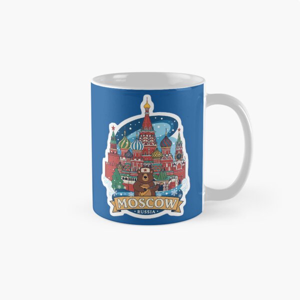 Item preview, Moscow designed and sold by Ambroa Stuff.