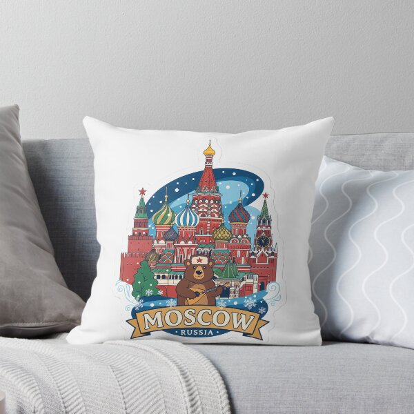 Item preview, Moscow designed and sold by Ambroa Stuff.