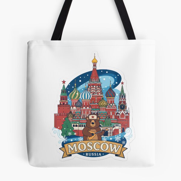 Aperçu de l'œuvre Moscou créée et vendue par Ambroa Stuff.