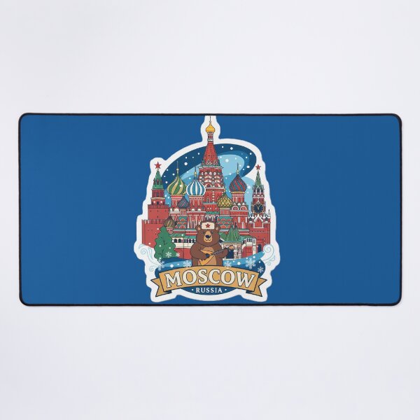Item preview, Moscow designed and sold by Ambroa Stuff.