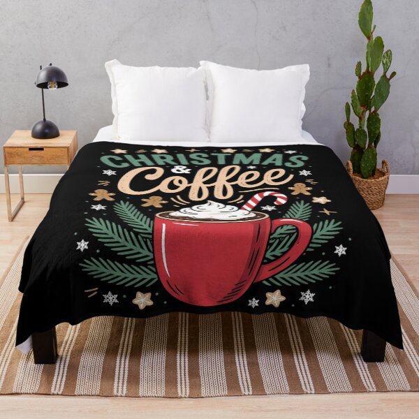 Item preview, Christmas And Coffee Gingerbread Christmas designed and sold by Turbotine.