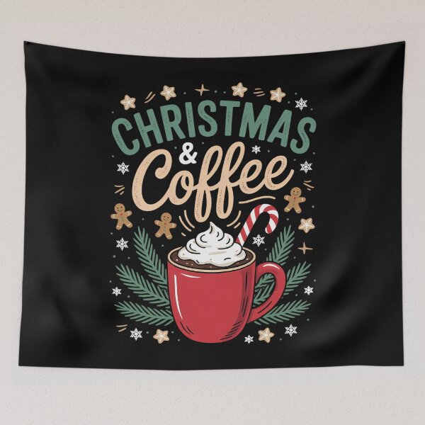 Item preview, Christmas And Coffee Gingerbread Christmas designed and sold by Turbotine.