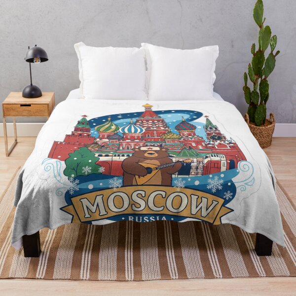 Item preview, Moscow designed and sold by Ambroa Stuff.