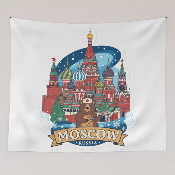 Item preview, Moscow designed and sold by Ambroa Stuff.