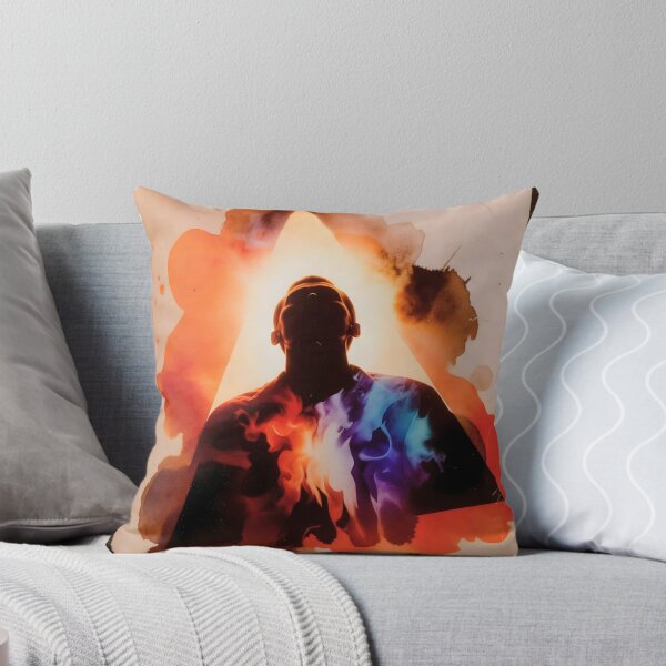 Item preview, Abstract Fiery Portrait on Paper designed and sold by Koalangel.