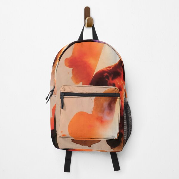 Item preview, Abstract Fiery Portrait on Paper designed and sold by Koalangel.