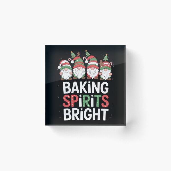 Item preview, Christmas Baking Gnomies Cute Gnomes designed and sold by Turbotine.