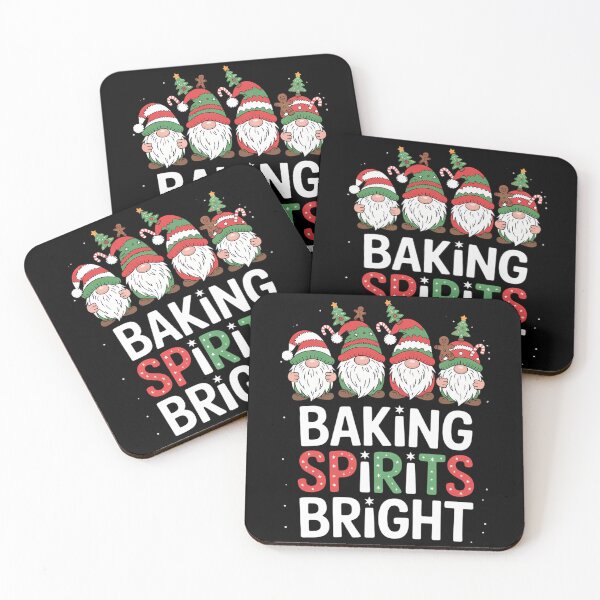 Item preview, Christmas Baking Gnomies Cute Gnomes designed and sold by Turbotine.