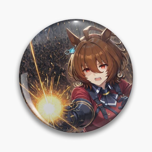 Item preview, Agnes Tachyon Fiery Battle Uma Musume Pretty Derby Anime Girl designed and sold by Raslbazola.