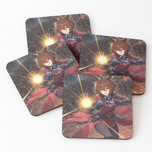 Item preview, Agnes Tachyon Fiery Battle Uma Musume Pretty Derby Anime Girl designed and sold by Raslbazola.