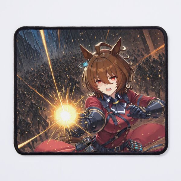 Item preview, Agnes Tachyon Fiery Battle Uma Musume Pretty Derby Anime Girl designed and sold by Raslbazola.