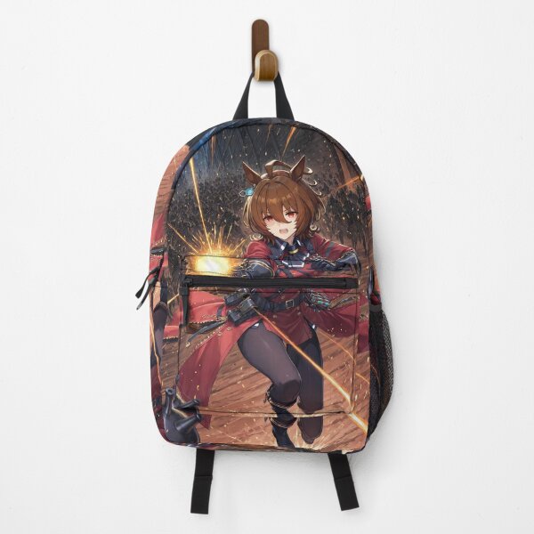 Item preview, Agnes Tachyon Fiery Battle Uma Musume Pretty Derby Anime Girl designed and sold by Raslbazola.