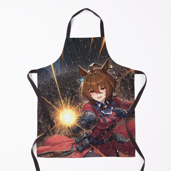 Item preview, Agnes Tachyon Fiery Battle Uma Musume Pretty Derby Anime Girl designed and sold by Raslbazola.