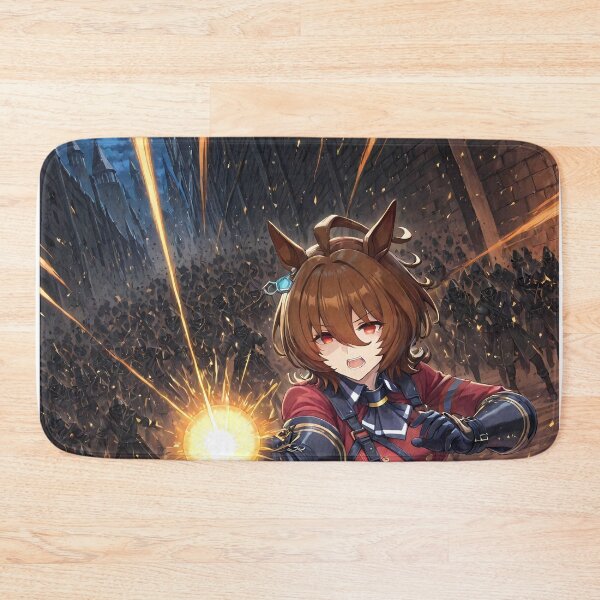 Item preview, Agnes Tachyon Fiery Battle Uma Musume Pretty Derby Anime Girl designed and sold by Raslbazola.