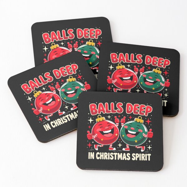 Item preview, Happy Couple In Deep Holiday Quote Balls Vintage Christmas designed and sold by JasonesNance.