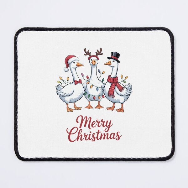 Item preview, Christmas Goose Christmas Santa Goose Christmas Silly Goose, Cute Snowman Goose Christmas designed and sold by Formatage.