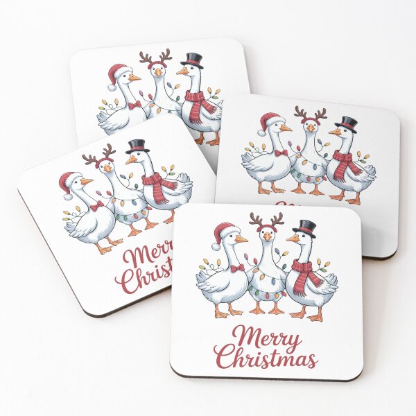 Item preview, Christmas Goose Christmas Santa Goose Christmas Silly Goose, Cute Snowman Goose Christmas designed and sold by Formatage.