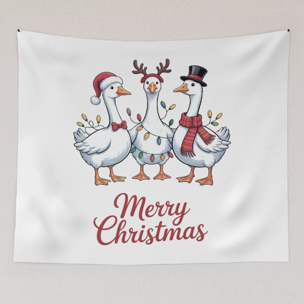 Item preview, Christmas Goose Christmas Santa Goose Christmas Silly Goose, Cute Snowman Goose Christmas designed and sold by Formatage.