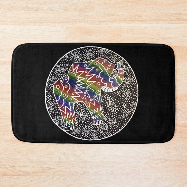 Item preview, Elephant Illumination designed and sold by ArtByMark1.