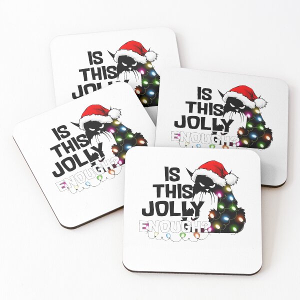 Item preview, Enough Funny Christmas Meme Merry Jolly This Classic Is designed and sold by ChrisMccarro.
