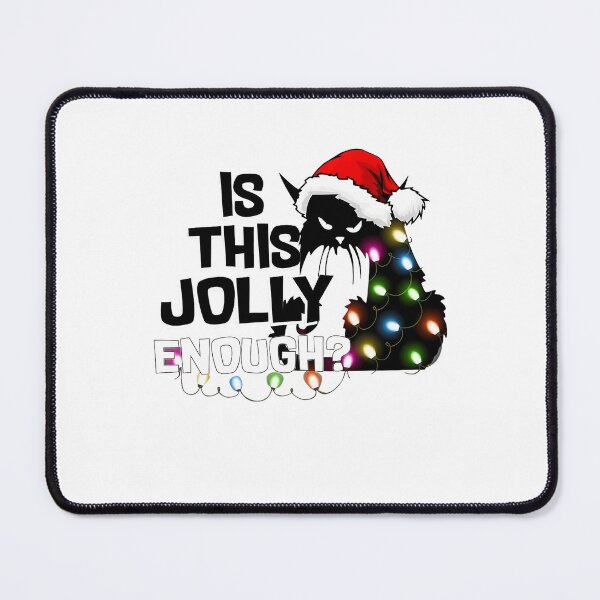 Item preview, Enough Funny Christmas Meme Merry Jolly This Classic Is designed and sold by ChrisMccarro.