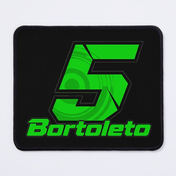 Item preview, Gabriel Bortoleto F1 Race Number 5 designed and sold by Studio F1Grid.