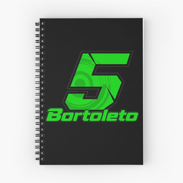 Item preview, Gabriel Bortoleto F1 Race Number 5 designed and sold by Studio F1Grid.