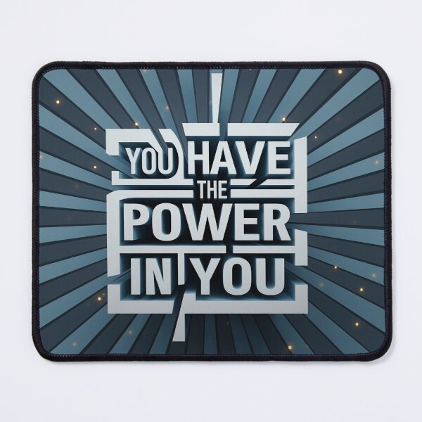 Item preview, The power in you designed and sold by rocksuti.