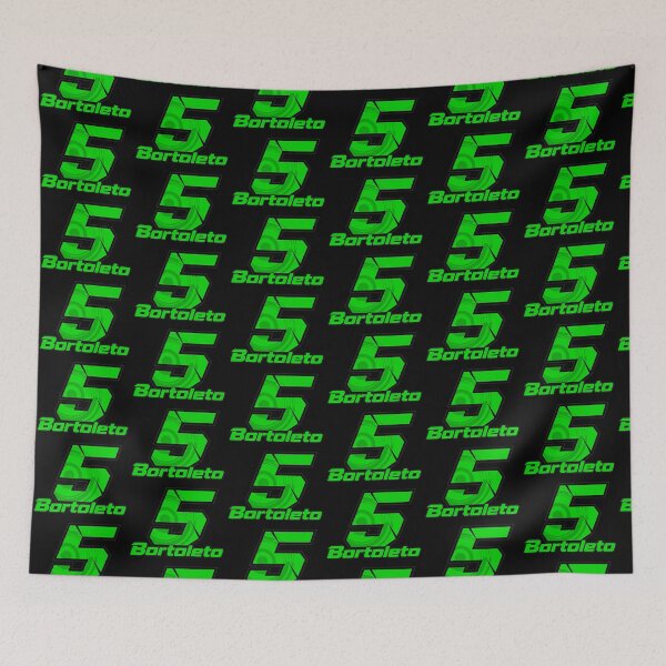 Item preview, Gabriel Bortoleto F1 Race Number 5 designed and sold by Studio F1Grid.