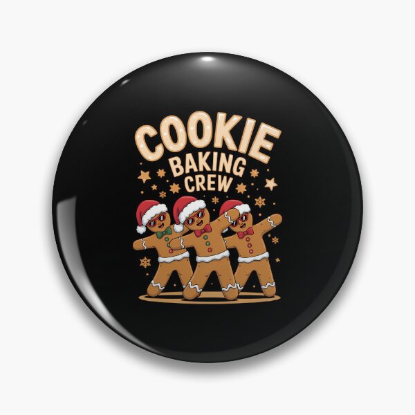 Item preview, Christmas Cookie Baking Crew Xmas Gingerbread Team designed and sold by Turbotine.