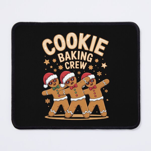 Item preview, Christmas Cookie Baking Crew Xmas Gingerbread Team designed and sold by Turbotine.