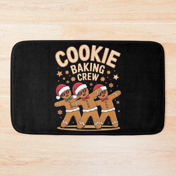 Item preview, Christmas Cookie Baking Crew Xmas Gingerbread Team designed and sold by Turbotine.