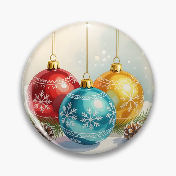 Item preview, Vintage Christmas Baubles designed and sold by Ponted.