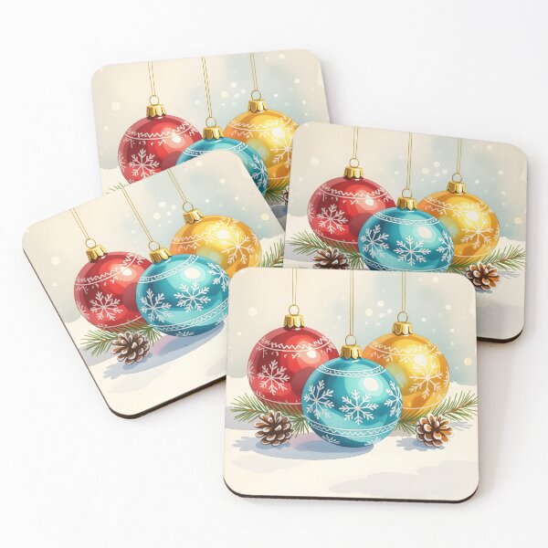 Item preview, Vintage Christmas Baubles designed and sold by Ponted.