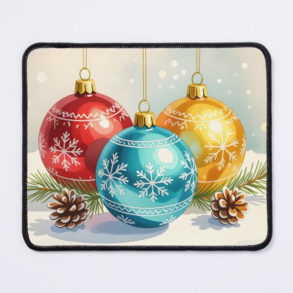 Item preview, Vintage Christmas Baubles designed and sold by Ponted.